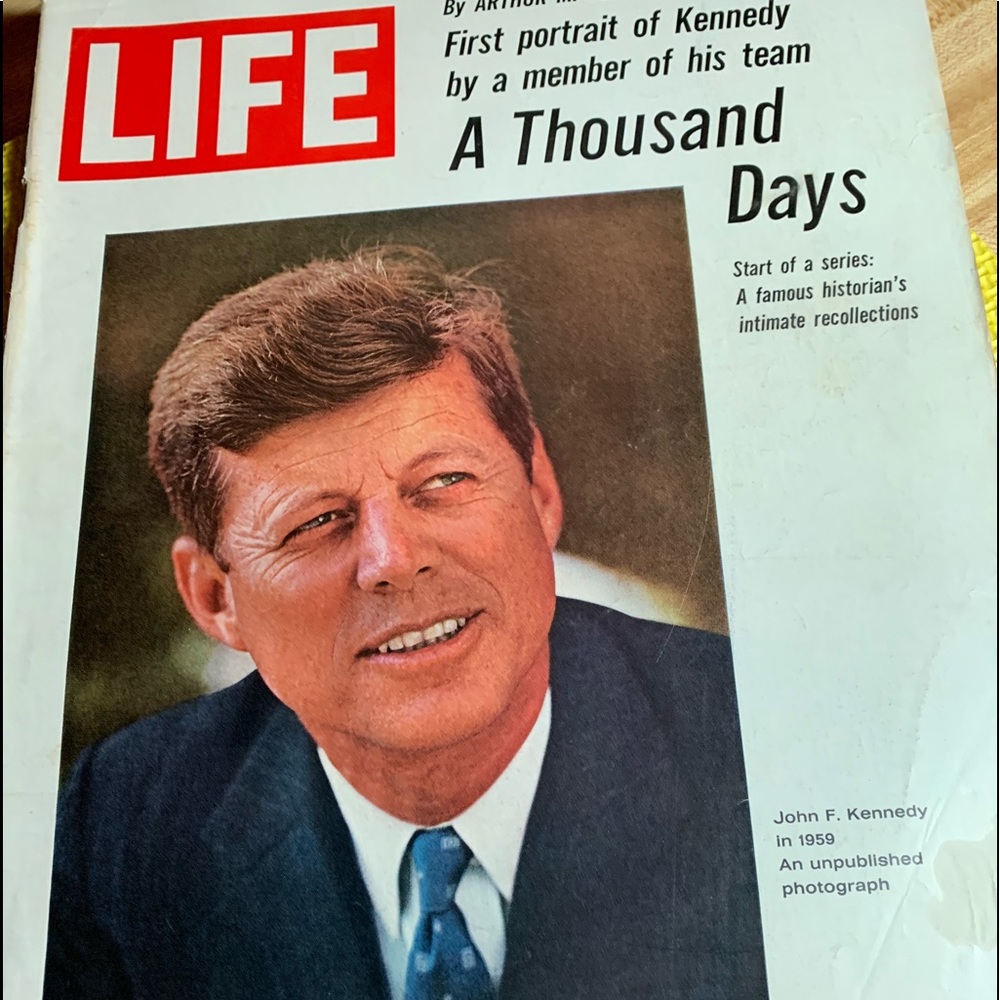 Vintage magazine